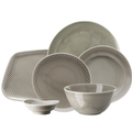 Junto Pearl Grey 51 Parça Yemek Takımı
