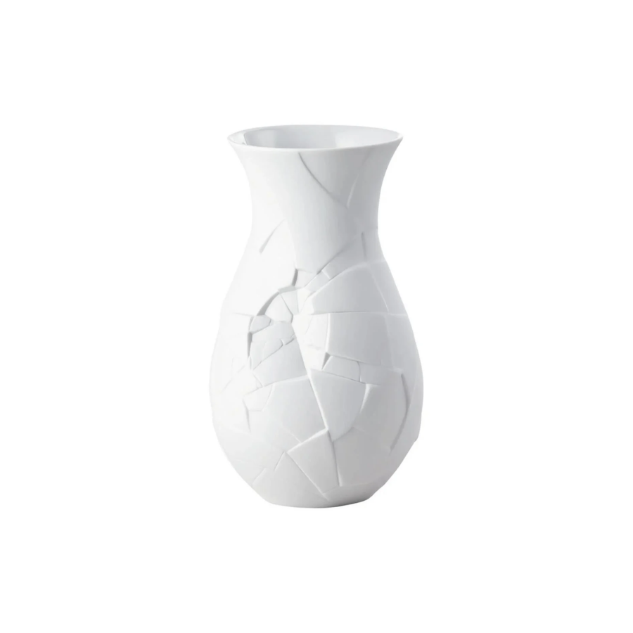 Vazo 21 cm Vase of Phases White Matt