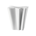 Vazo 26 cm Flux Weiss