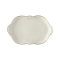 Oval Servis 28 cm Sanssouci Elfenbein Gold