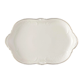 Oval Servis 33 cm Sanssouci Elfenbein Gold
