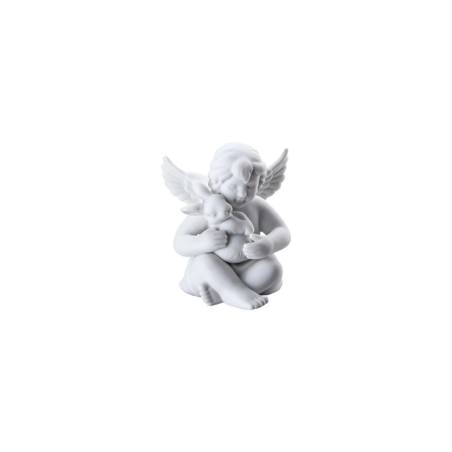 Angel with Hare 6 cm