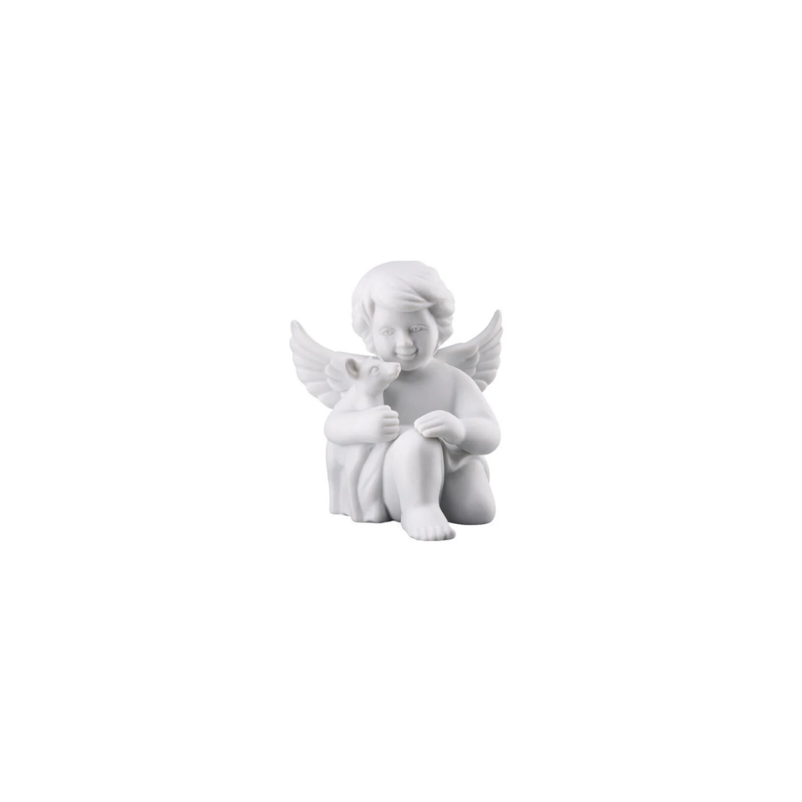 Angel with Bambi 6 cm