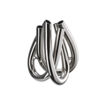 Vazo 22 cm Triu Silver