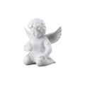 Angel with Floral Wreath 10 cm