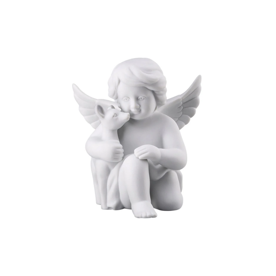 Angel with Bambi 10 cm