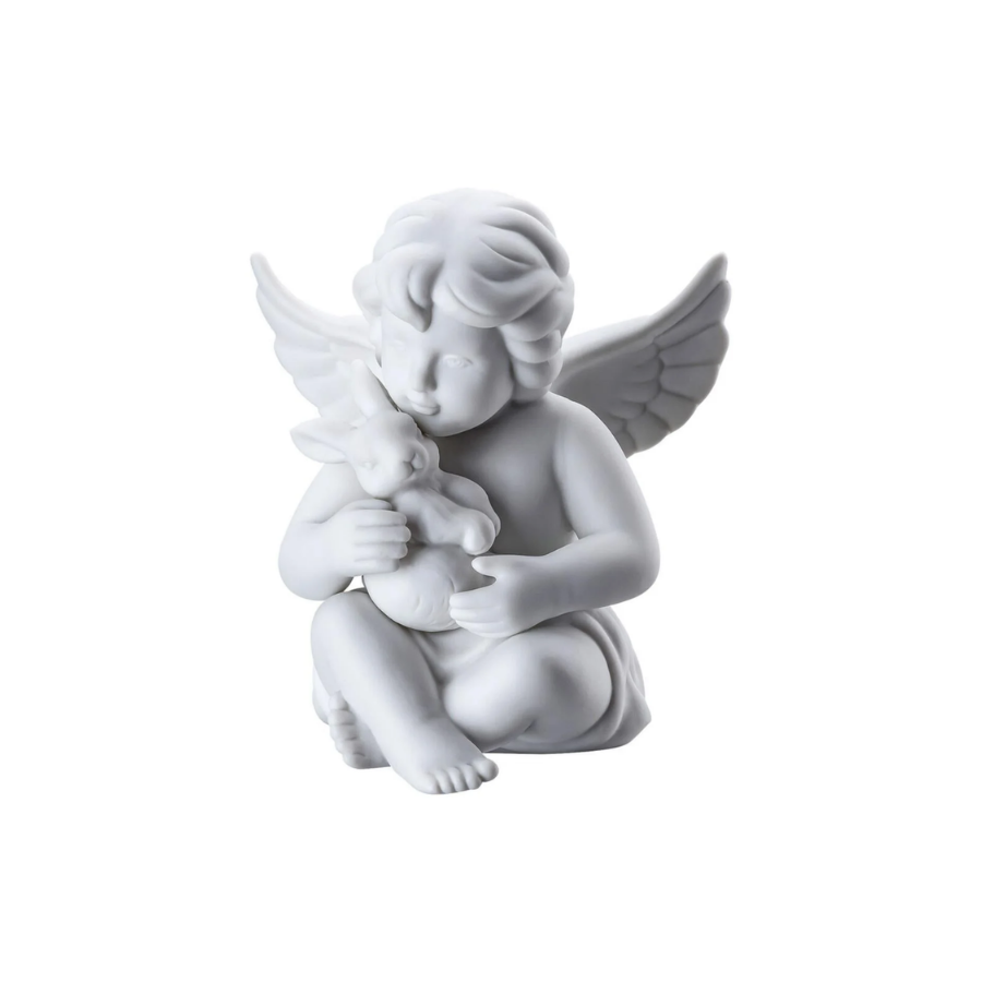 Angel with Hare 10 cm