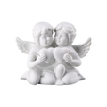 Pair Angels with Heart 8 cm