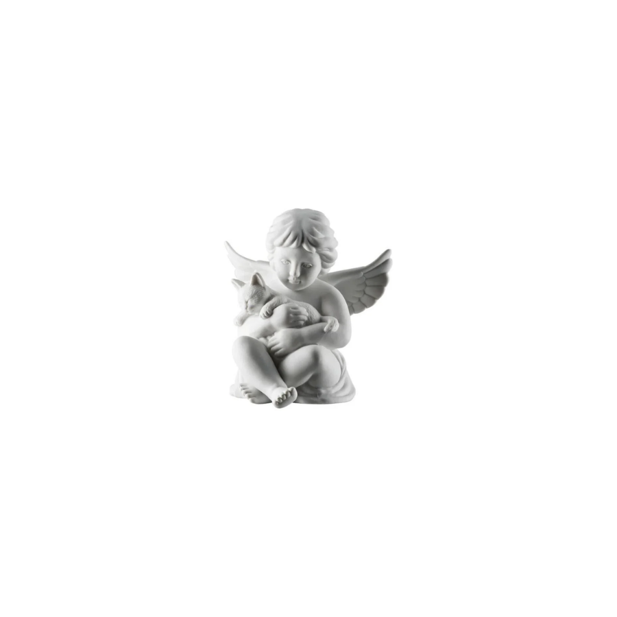 Angel with Cat 10 cm