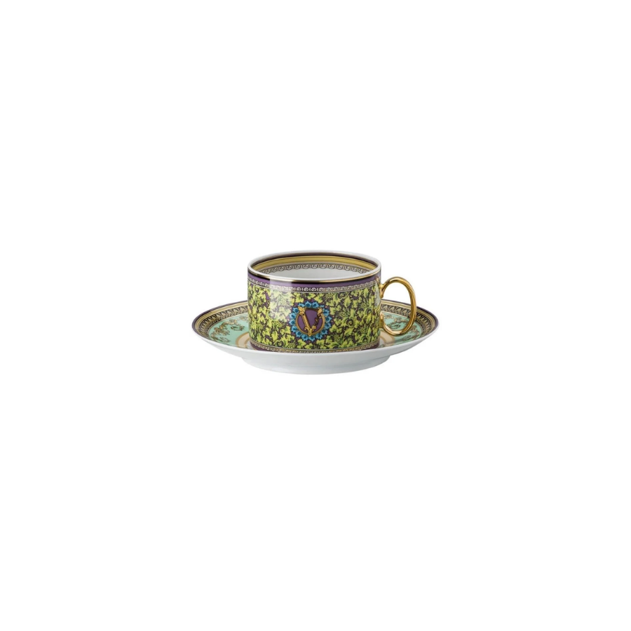 Çay Fincan-Tabak Barocco Mosaic
