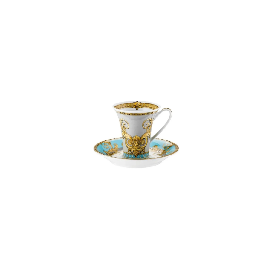 Espresso Fincan-Tabak Prestige Gala Blue