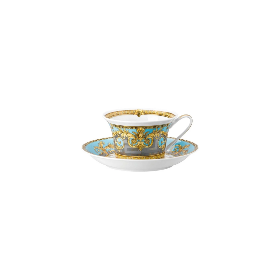 Çay Fincan-Tabak Prestige Gala Blue