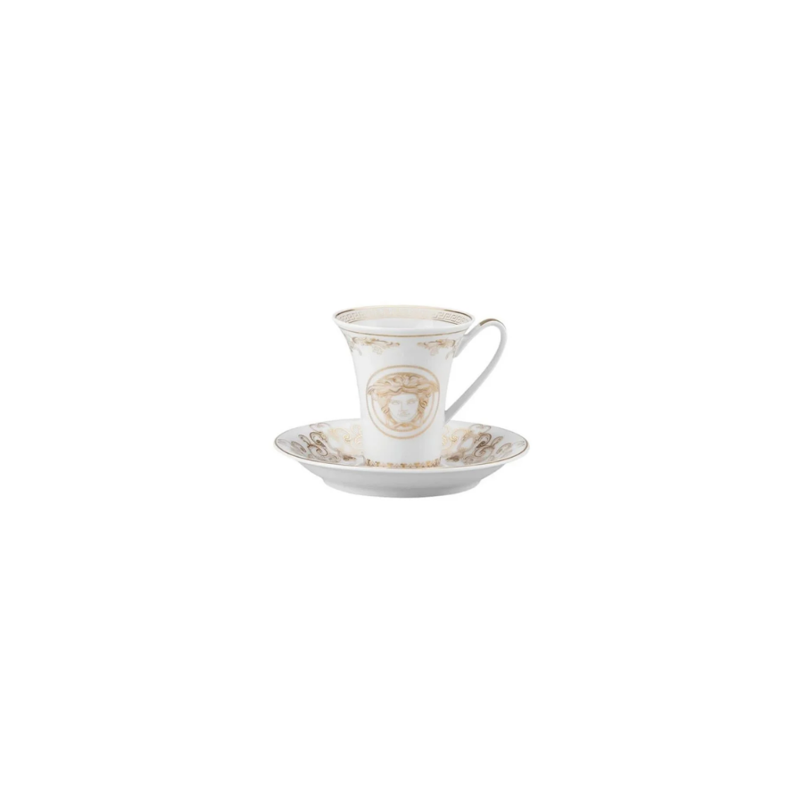 Espresso Fincan-Tabak Medusa Gala