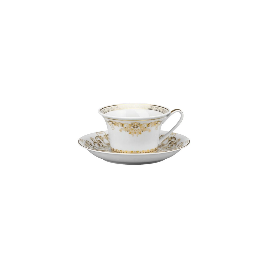 Çay Fincan-Tabak Medusa Gala