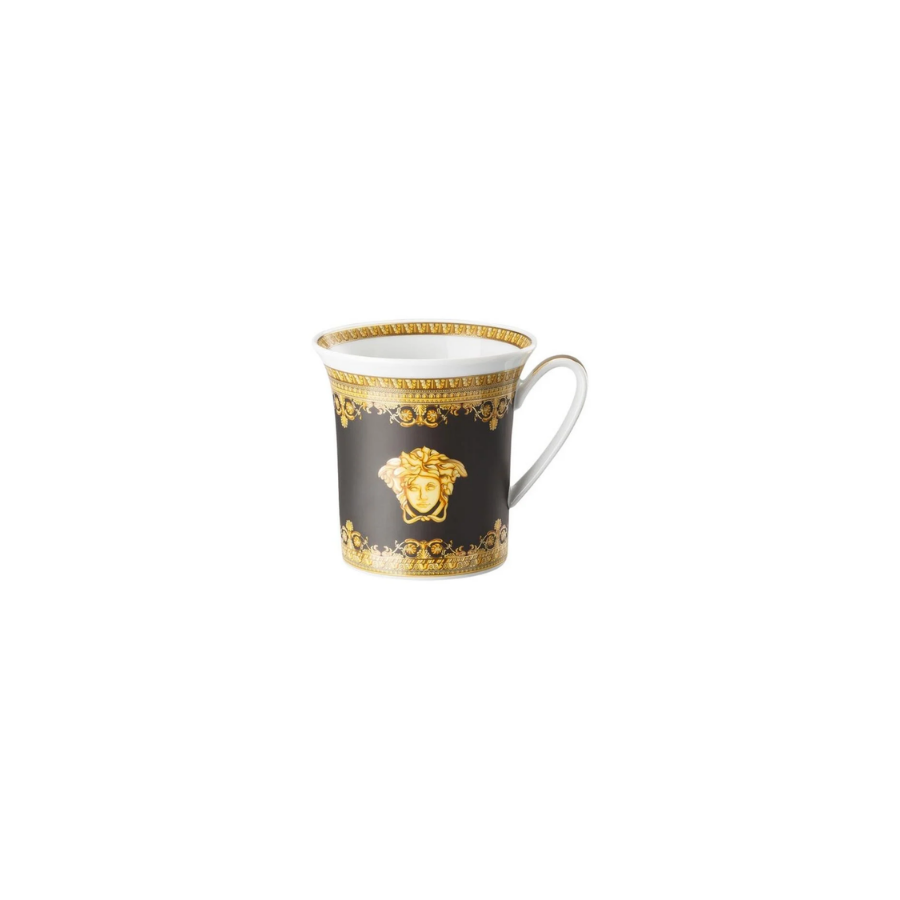 Kahve Kupa Baroque Nero