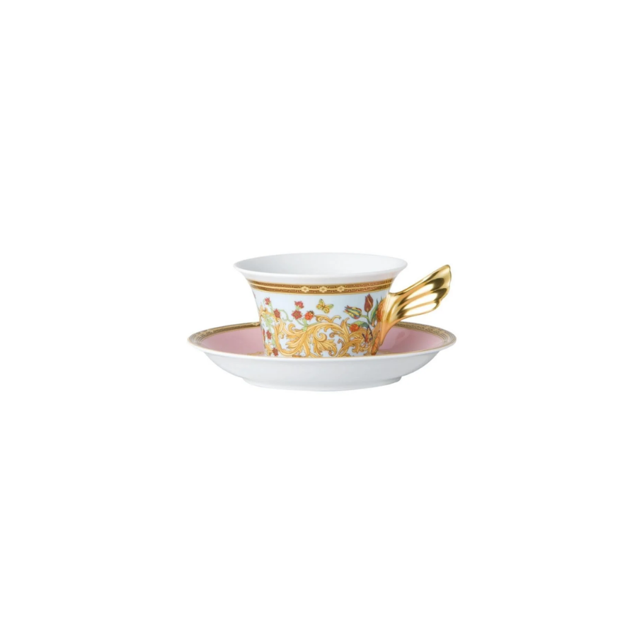 Çay Fincan-Tabak Le Jardin de Versace (Ikarus)