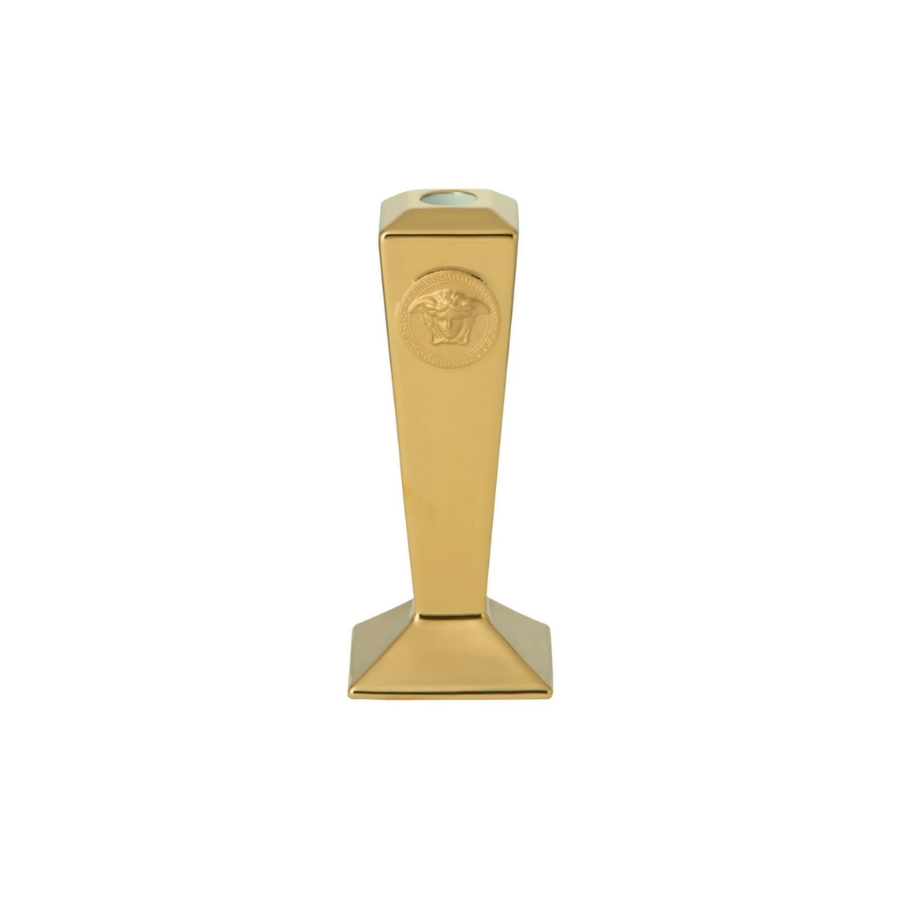 Şamdan 20 cm Medusa Gold