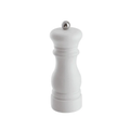 Tuz Değirmen Ahşap Beyaz 11,5 cm