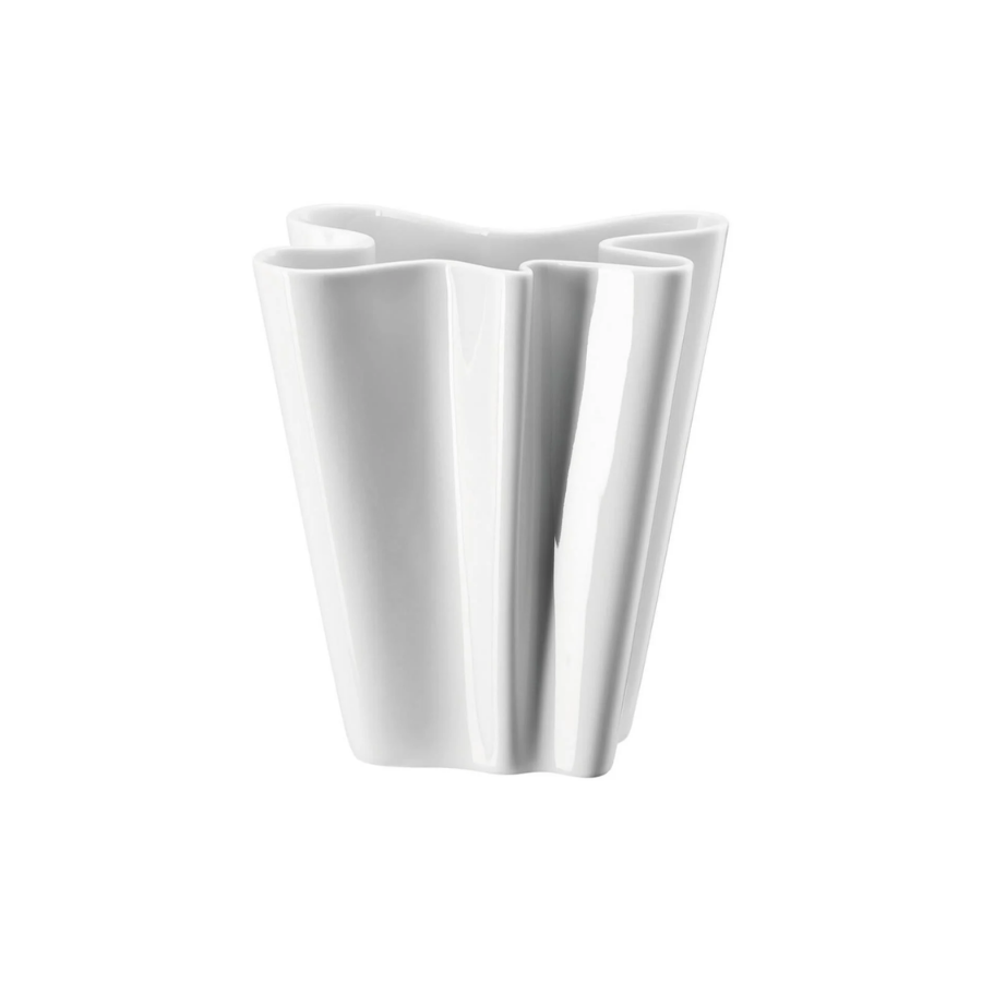Vazo 14 Cm Flux Weiss