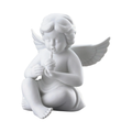 Angel with Birthday Cake 14 cm