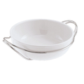 Kulplu spagetti porselen servis 32 cm