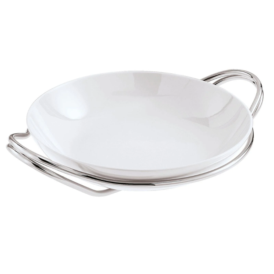 Kulplu pilav porselen servis 36 cm