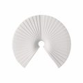 Vazo 24 cm Arcus Weiss Matt