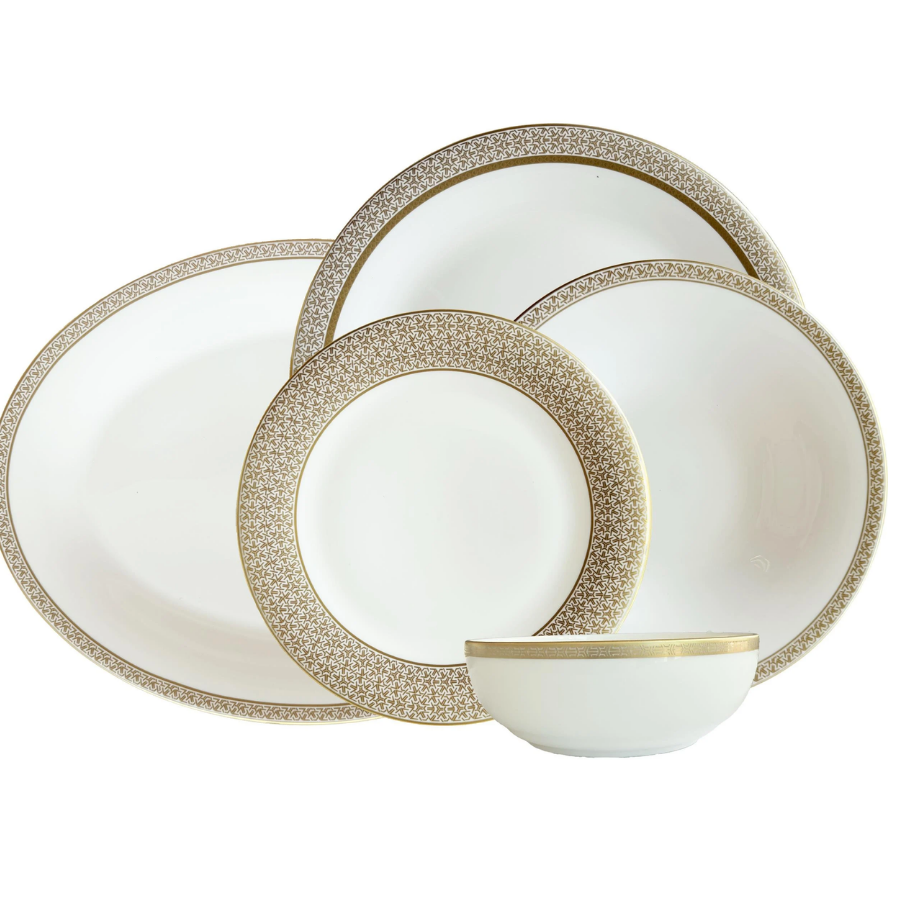 Emperor Gold 72 Parça yemek takımı