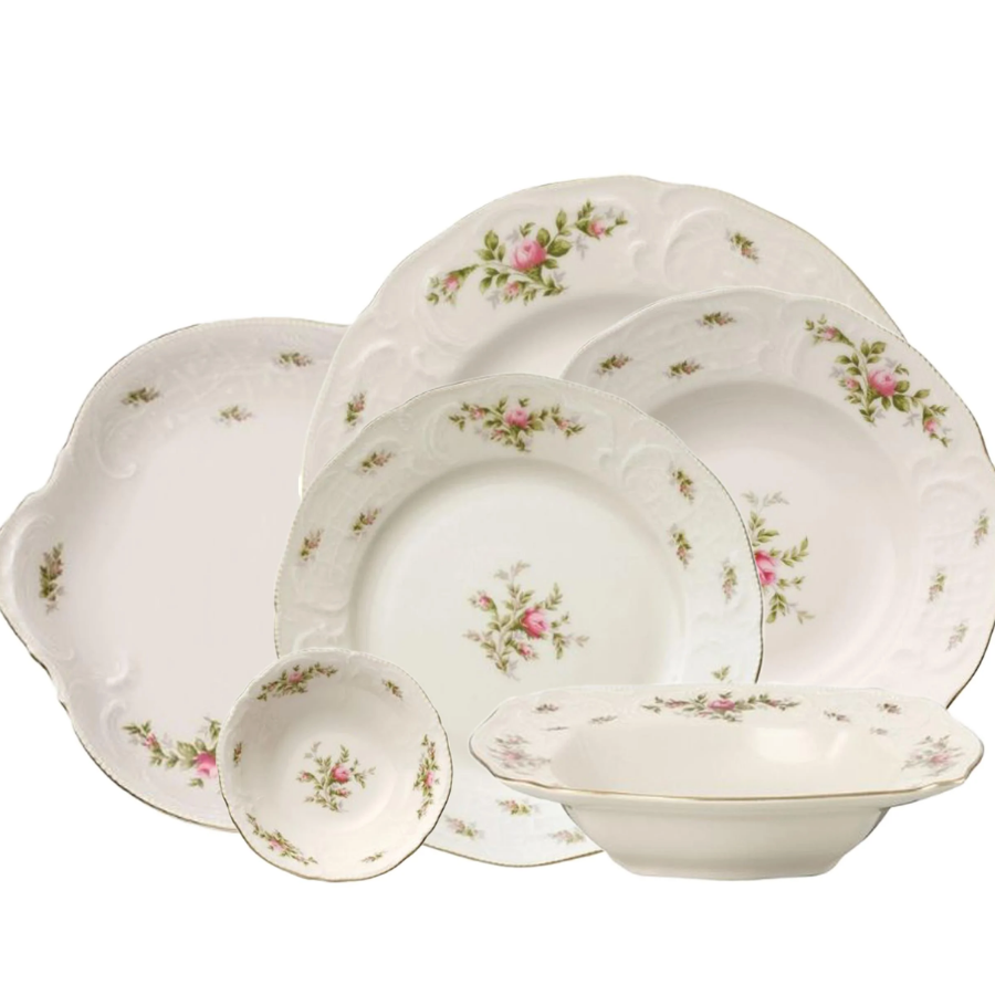 Ramona 51 Parça Yemek Takımı