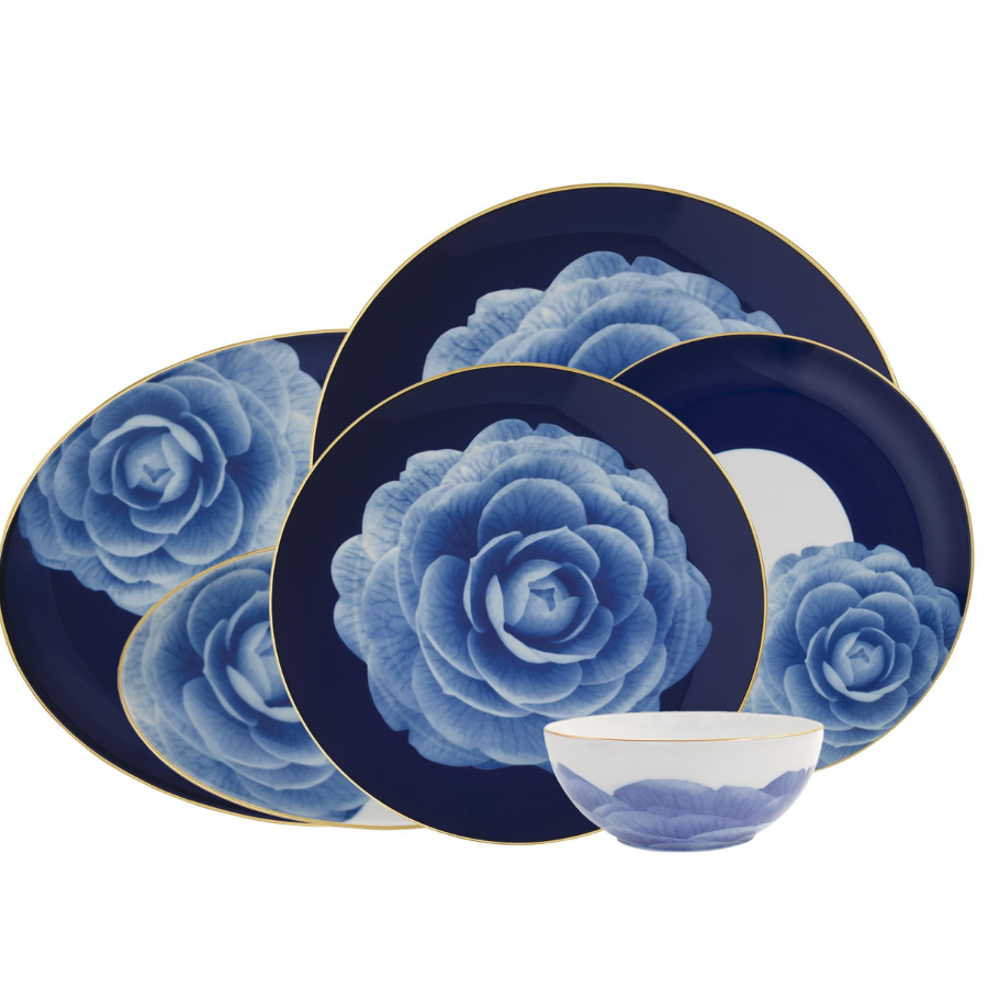 Royal bloom 54 prç  yemek takımı