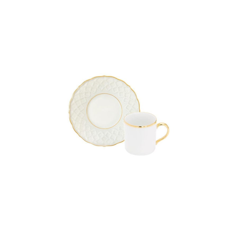 Empire gold kahve seti 6 lı