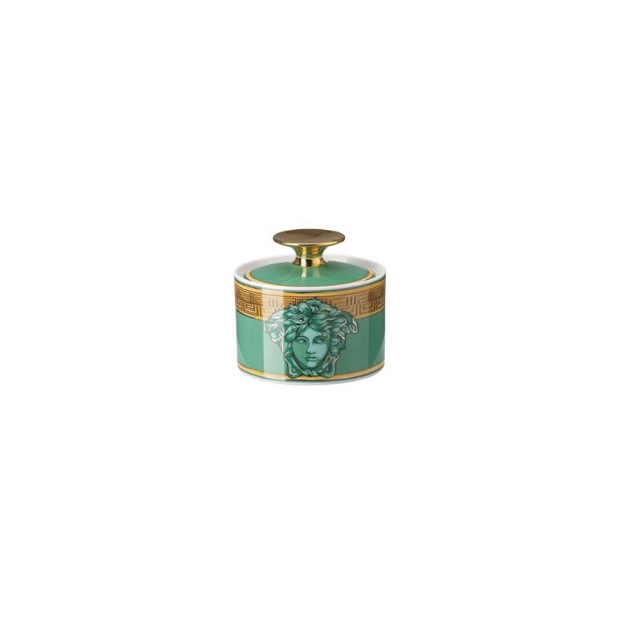Şekerlik Medusa Amplified Green Coin
