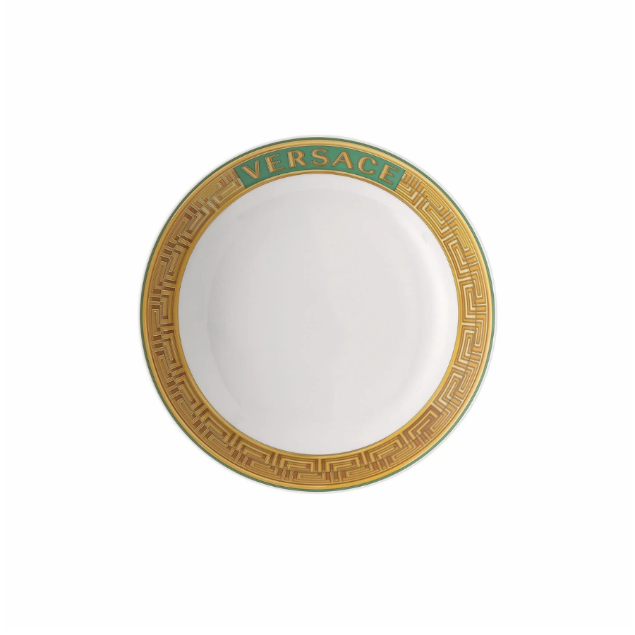 Çukur Tabak 22 cm Medusa Amplified Green Coin