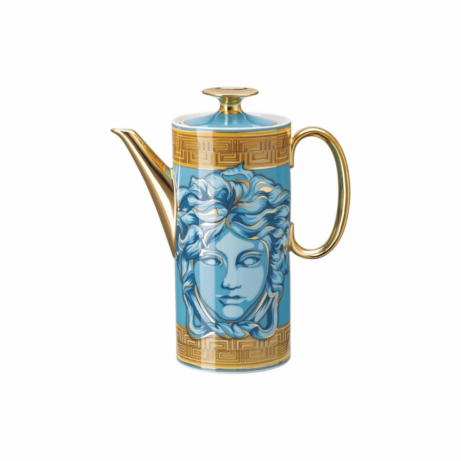 Kahve Demlik Medusa Amplified Blue Coin