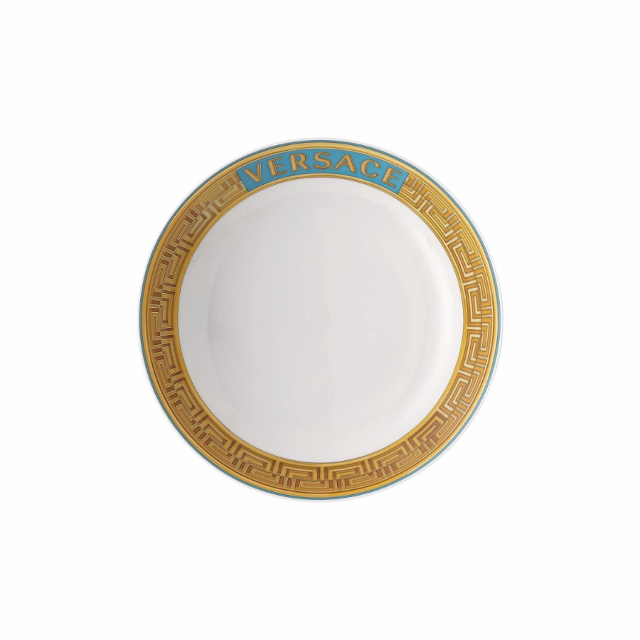 Çukur Tabak 22 cm Medusa Amplified Blue Coin