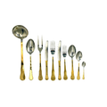 Ambar yarı gold 87 prç çkb