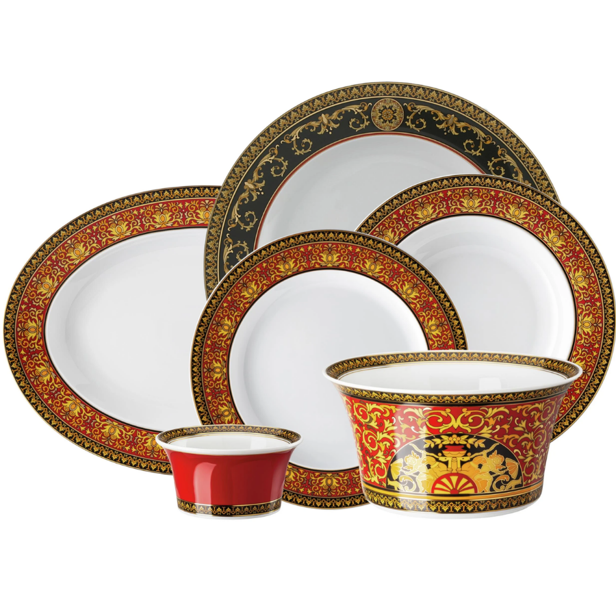 Medusa 51 prç yemek takımı