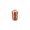 Kapaklı Mumluk-Kokulu Mum Medusa Garland Red