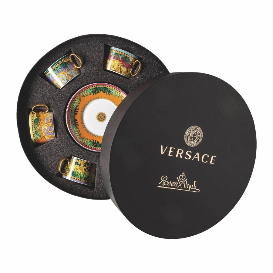 Çay Set 6 lı Jungle Animalier