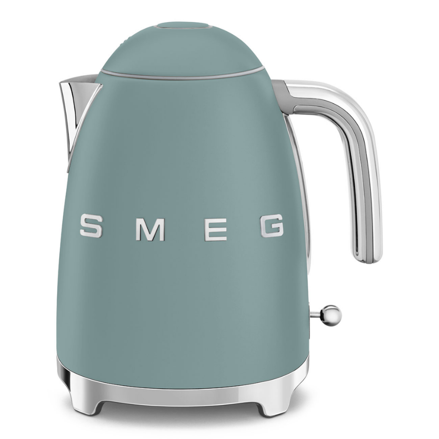 Smeg Klf03EGmeu Zümrüt Yeşil Çelik Kettle