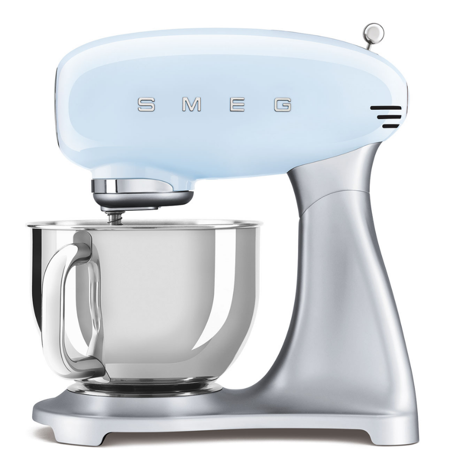 Smeg Smf02Pbeu Pastel Mavi Hamur Yoğurma makinası