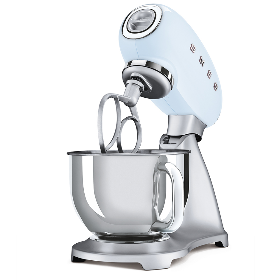 Smeg Smf02Pbeu Pastel Mavi Hamur Yoğurma makinası