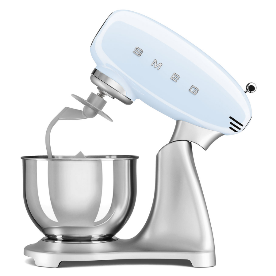 Smeg Smf02Pbeu Pastel Mavi Hamur Yoğurma makinası