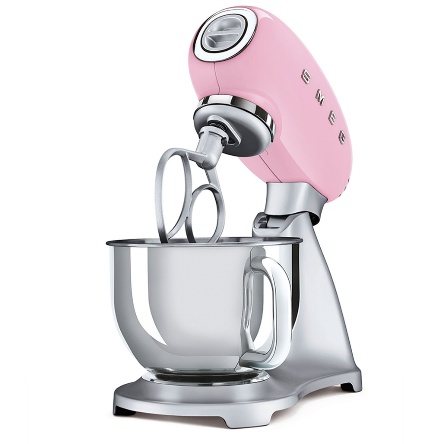 Smeg Smf02Pkeu Pembe Hamur Yoğurma makinası
