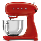 Smeg SMF03RDEU Komple Kırmızı Hamur Yoğurma Makinası