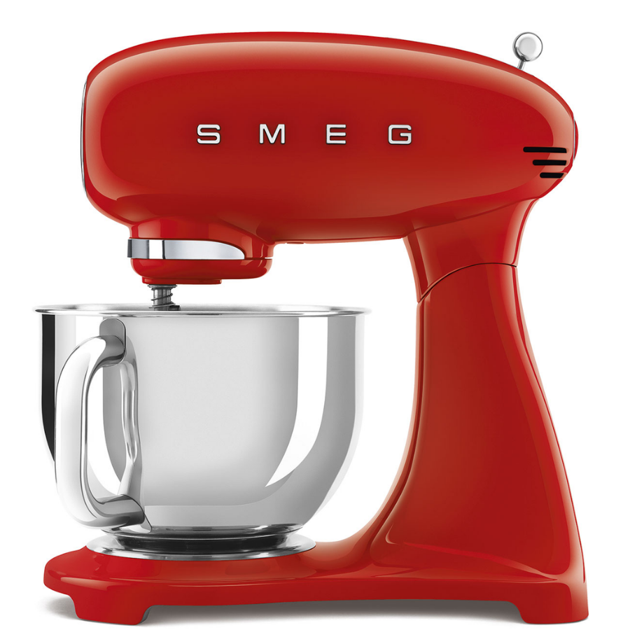 Smeg SMF03RDEU Komple Kırmızı Hamur Yoğurma Makinası