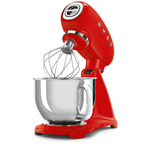 Smeg SMF03RDEU Komple Kırmızı Hamur Yoğurma Makinası