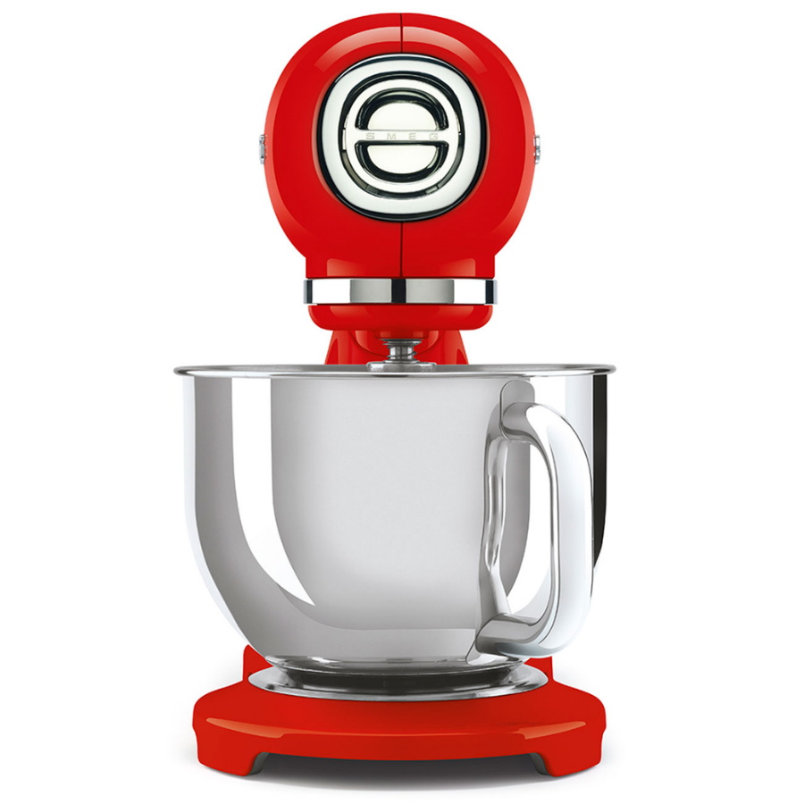 Smeg SMF03RDEU Komple Kırmızı Hamur Yoğurma Makinası