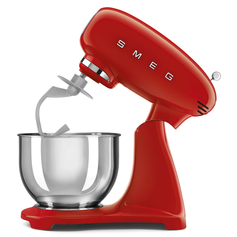 Smeg SMF03RDEU Komple Kırmızı Hamur Yoğurma Makinası