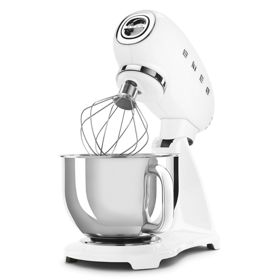 Smeg SMF03WHEU Komple Beyaz Hamur Yoğurma Makinası